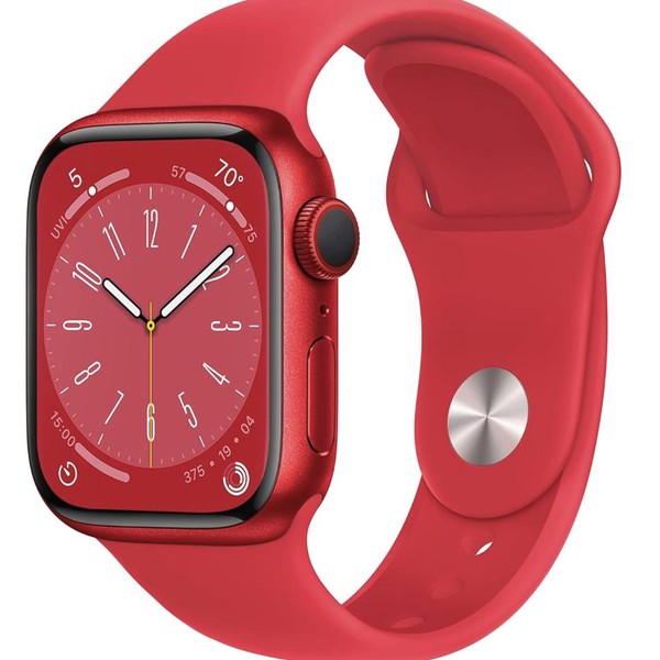 Apple Watch Series 8 41mm - Unlocked, Red, A2772 - Cellular, Aluminum