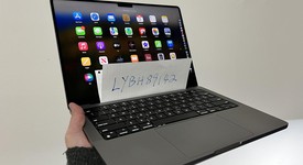 Good
													MacBook Pro 2021 - 14" - Apple M1 Pro 8-core, Gray, 512 GB, 16 GB, photo 1 of 12