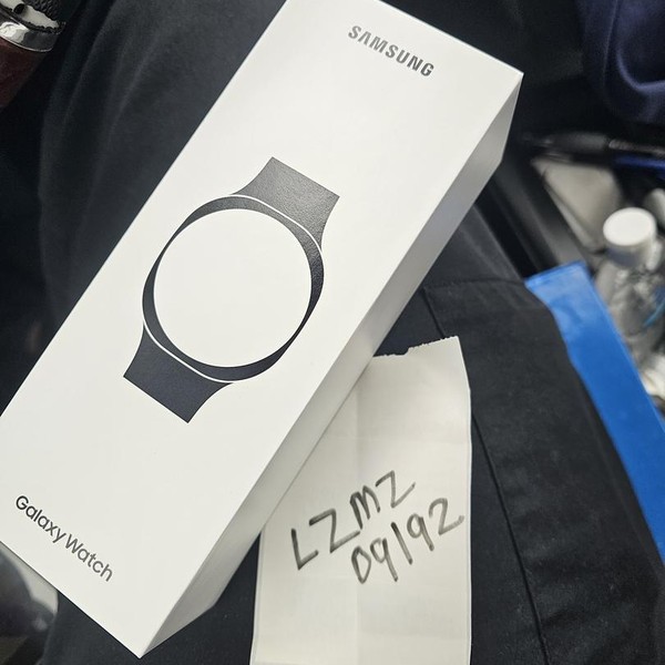 Samsung Galaxy Watch8 Classic - Unlocked, Black, SM-L505, 46mm