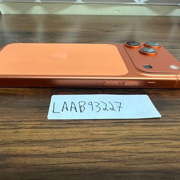 Apple iPhone 17 Pro Max - Unlocked, 2 TB, Cosmic Orange, A3257