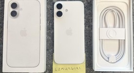 Mint
													Apple iPhone 16 - Verizon, White, 128 GB, A3081, photo 2 of 4