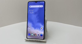 Good
													OnePlus 7T - Unlocked, Blue, 128 GB, 8 GB, HD1905, photo 1 of 7