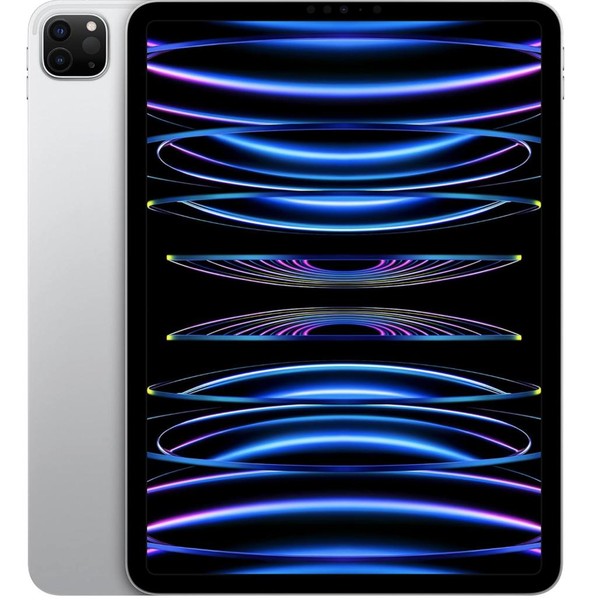 Apple iPad Pro 11 inch 4th Gen 2022 - Wi-Fi, 128 GB, Silver