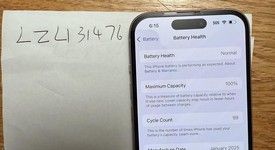 Mint
													Apple iPhone 15 - Unlocked, Pink, 128 GB, A2846, photo 1 of 6
