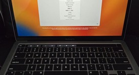 Mint
													MacBook Pro 2020 - 13" - Apple M1, Gray, 1 TB, 16 GB, photo 5 of 13