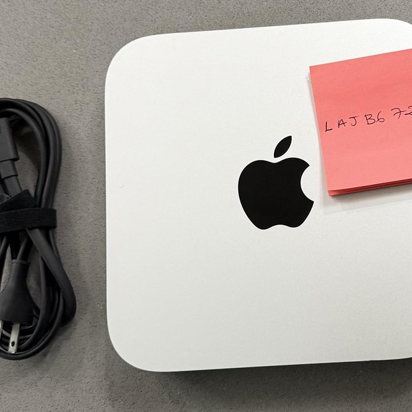 Mac mini 2020 - 256 GB, Silver, 8 GB, Apple M1