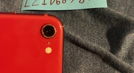 Fair
													Apple iPhone SE 3rd Gen 2022 - T-Mobile, Red, 64 GB, A2595, photo 4 of 6