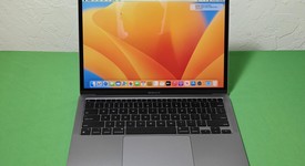 Good
													MacBook Air 2020 - 13" - Apple M1, Silver, 256 GB, 8 GB, photo 2 of 23