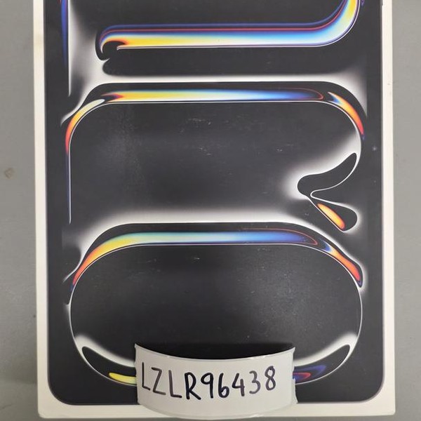 Apple iPad Pro 11 inch (M4) 2024 - Wi-Fi, 256 GB, Black, 8 GB, A2836, Standard Glass