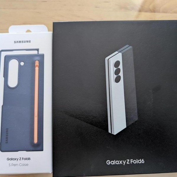 Samsung Galaxy Z Fold6 - Unlocked, 256 GB, Black, 12 GB, SM-F956U1