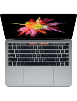 MacBook Pro 2017 (With Touch Bar) - 13 inch - I5, Gray, 256 GB, 8 GB