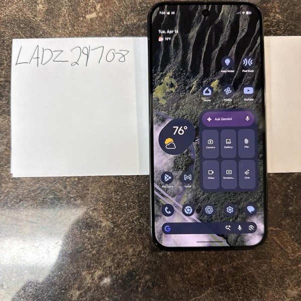 Google Pixel 10 Pro XL - Unlocked, 256 GB, Obsidian, GUL82