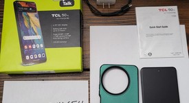 Mint
													TCL 50 XL NXTPAPER 5G - Unlocked, Blue, 128 GB, photo 1 of 14