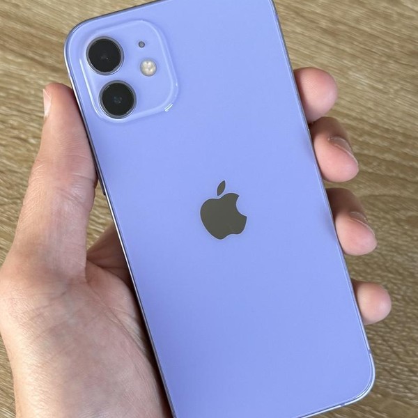 Apple iPhone 12 - Unlocked, 128 GB, Purple, A2172