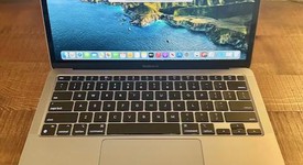 Good
													MacBook Air 2020 - 13" - Apple M1, Gray, 256 GB, 8 GB, photo 1 of 10