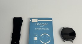Fair
													Samsung Galaxy Watch5 - Unlocked, Graphite, 40mm, photo 1 of 4