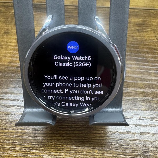 Samsung Galaxy Watch6 Classic - Wi-Fi, Silver, 47mm
