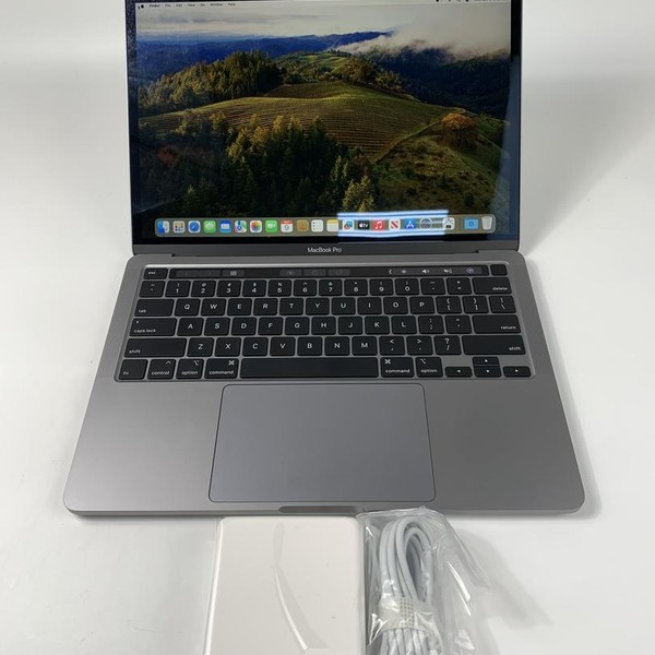 MacBook Pro 2020 - 13 inch - 1 TB, Gray, 32 GB, Intel Core i7