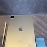 Good Apple iPad Pro 11 inch 3rd Gen 2021 - Unlocked, 256 GB, Silver