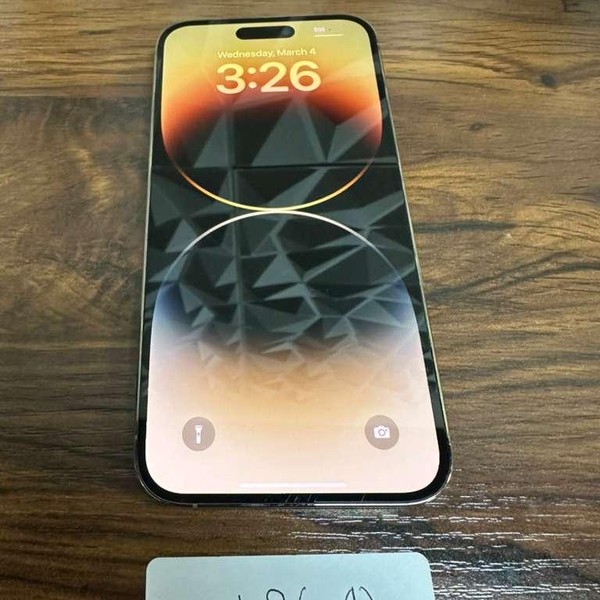 Apple iPhone 14 Pro Max - Unlocked, 128 GB, Gold, A2651