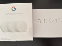 Nest Sensor Thermostat