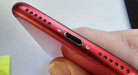 Good
													Apple iPhone SE 3rd Gen 2022 - Unlocked, Red, 64 GB, A2595, photo 3 of 8