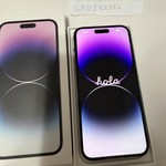 Mint Apple iPhone 14 Pro Max - Unlocked, 512 GB, Purple, A2651