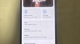 Good
													Motorola Razr Plus (2024) - Unlocked, Navy Blue, 256 GB, 12 GB, photo 2 of 8