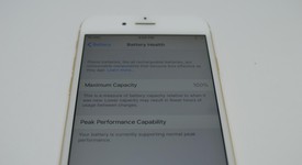Good
													Apple iPhone 6 - Unlocked, Gold, 64 GB, A1549, photo 3 of 10