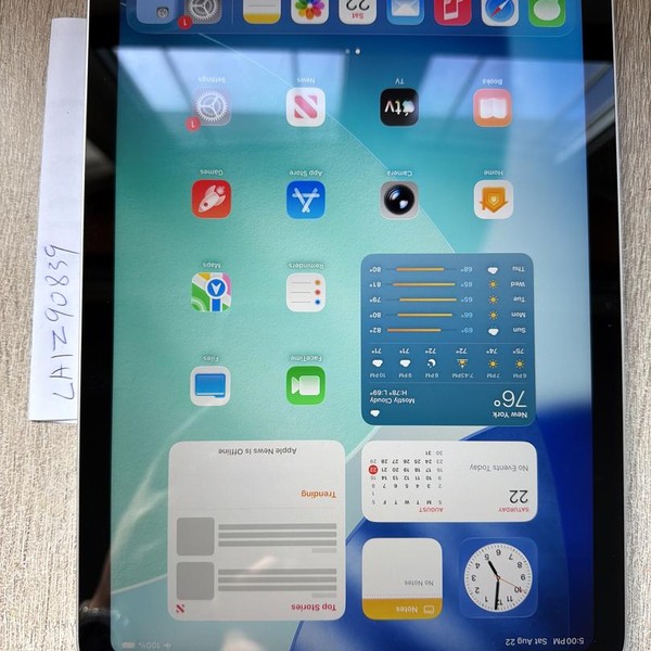 Apple iPad (11th Gen) - Wi-Fi, 128 GB, Silver, A3354