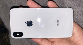 Good
													Apple iPhone X - AT&T, Silver, 64 GB, A1865, photo 2 of 6