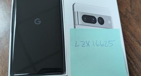 Good
													Google Pixel 7 Pro - Verizon, Obsidian, 128 GB, 12 GB, GE2AE, photo 2 of 8