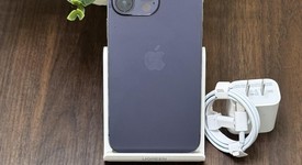Good
													Apple iPhone 14 Pro Max - Unlocked, Purple, 128 GB, A2651, photo 1 of 7