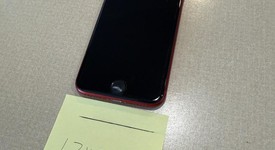 Good
													Apple iPhone SE 2nd Gen 2020 - Unlocked, Red, 128 GB, A2275, photo 1 of 9