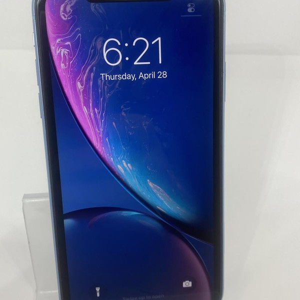 Apple iPhone Xr - Unlocked, 64 GB, Blue, A1984