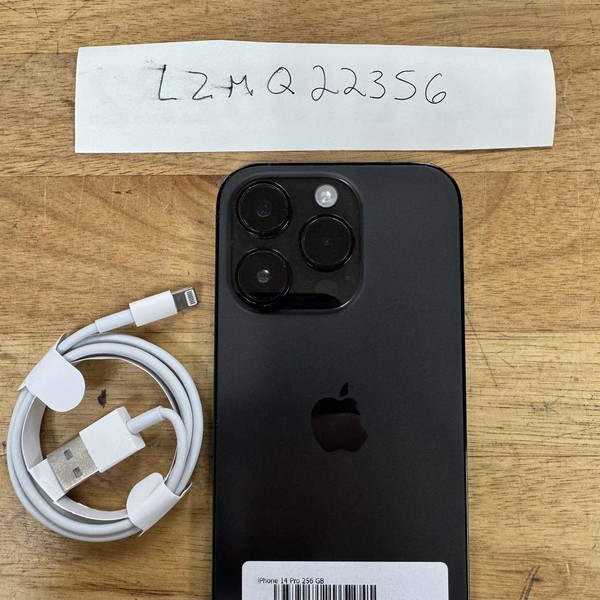 Apple iPhone 14 Pro - Unlocked, 256 GB, Black, A2650