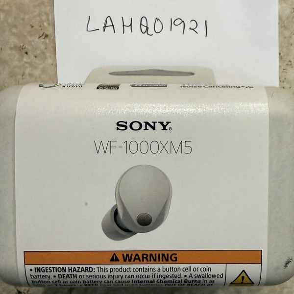 Sony WF-1000XM5 - Silver
