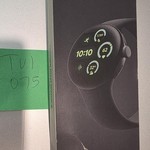 New Google Pixel Watch 3 - Unlocked, Black, 41mm, LTE