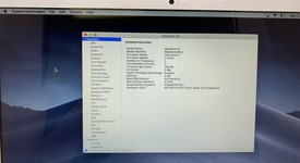 Good
													MacBook Air 2013 - 13" - Silver, 128 GB, 4 GB, photo 3 of 10