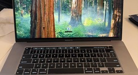 Good
													MacBook Pro 2019 - 16" - I9, Gray, 1 TB, 16 GB, photo 3 of 5