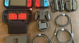 Good
													Nintendo Switch - Red & Blue, 32 GB, photo 1 of 15