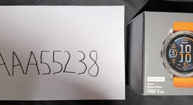 New
													Garmin Fenix 8 - Titanium, AMOLED, photo 1 of 4