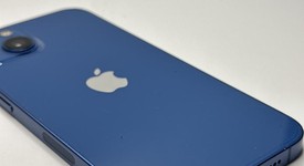 Good
													Apple iPhone 13 - Unlocked, Blue, 128 GB, A2482, photo 4 of 6