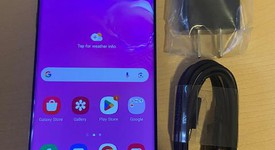 Good
													Samsung Galaxy S10 - Sprint, Black, 128 GB, 8 GB, SM-G973U, photo 1 of 8