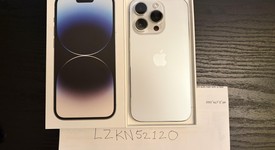 Good
													Apple iPhone 14 Pro - Unlocked, Silver, 128 GB, A2650, photo 2 of 14