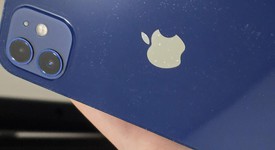 Good
													Apple iPhone 12 - Unlocked, Blue, 64 GB, A2172, photo 3 of 20
