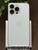 Good Apple iPhone 13 Pro - Unlocked, Silver, 128 GB, A2483