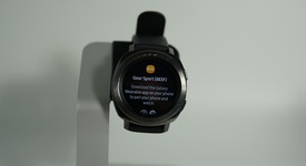 Good
													Samsung Gear Sport - Black, photo 2 of 6