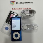 Good Apple iPod Nano 5th Gen - 8 GB, Blue