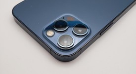 Good
													Apple iPhone 12 Pro - Unlocked, Pacific Blue, 128 GB, A2341, photo 2 of 7